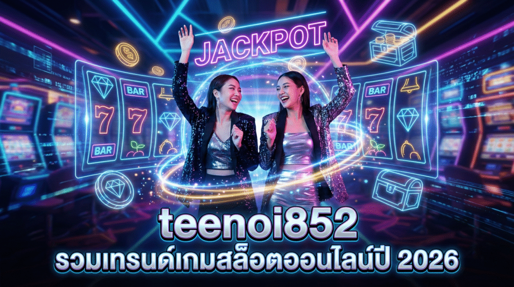 teenoi852 รวมเทรนด์เกมสล็อตออนไลน์ปี 2026